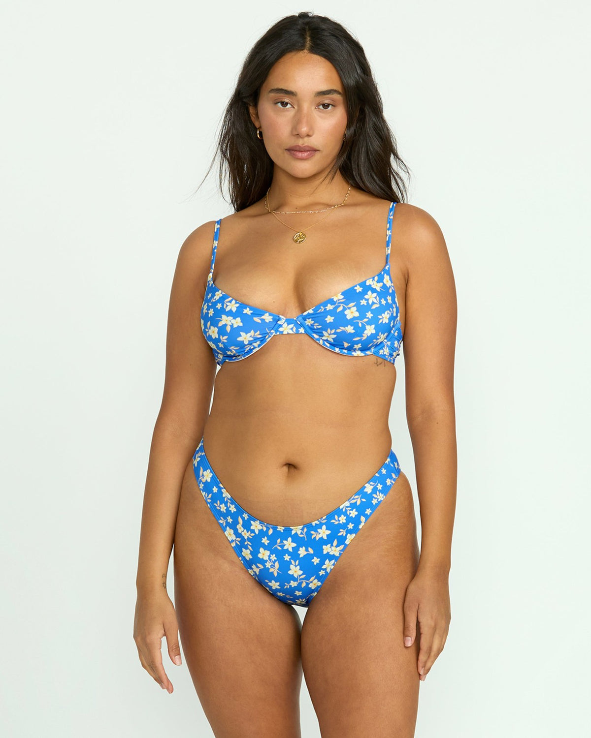 Another Tide Demi Underwire Bikini Top - True Blue | Billabong