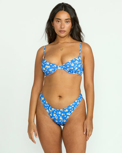 Another Tide Demi Underwire Bikini Top - True Blue | Billabong