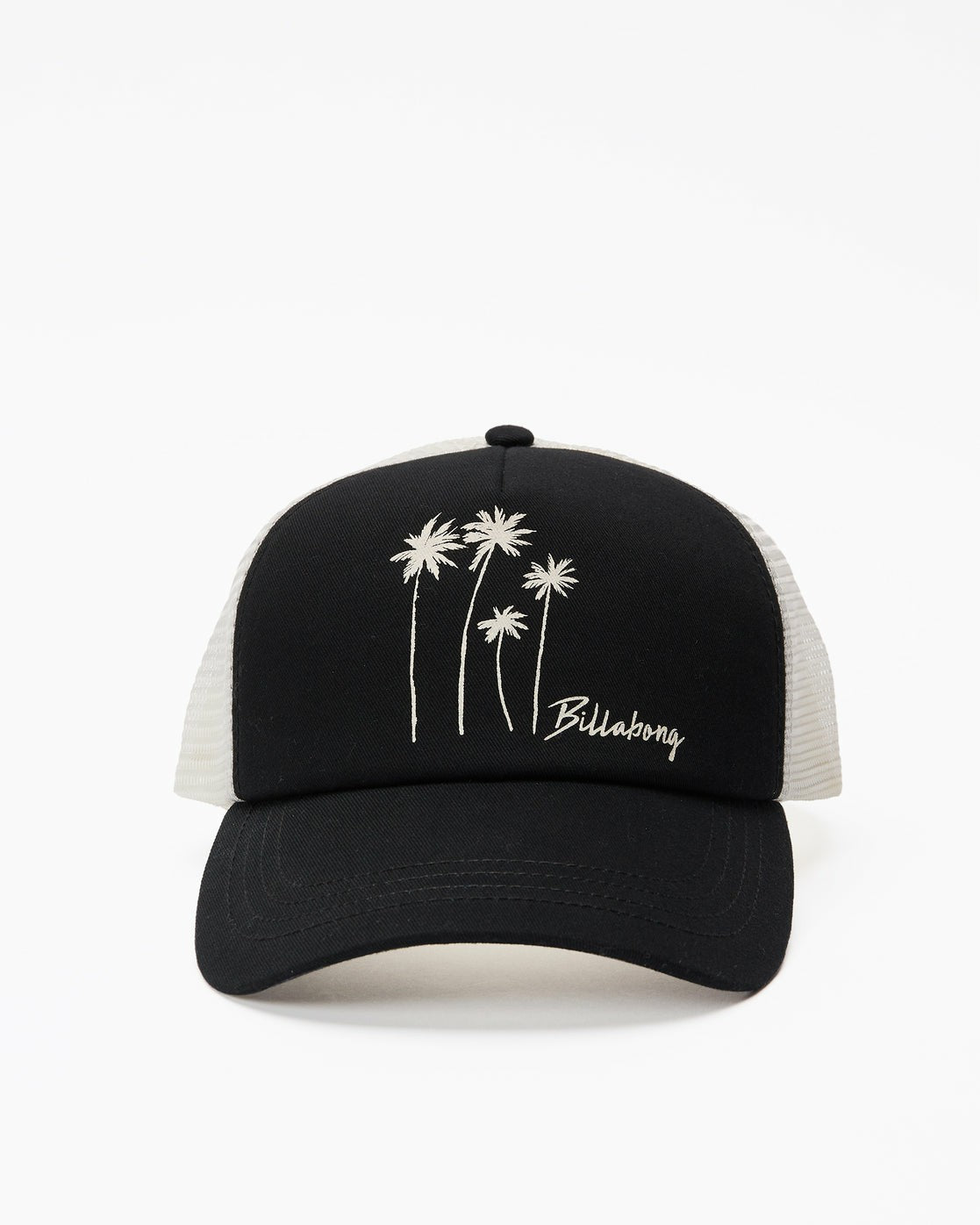 Aloha Forever Trucker Hat - Black | Billabong