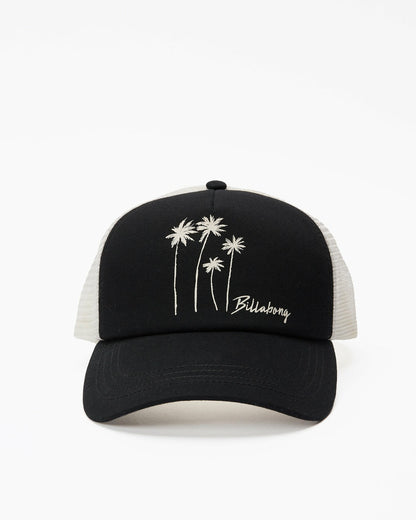 Aloha Forever Trucker Hat - Black | Billabong