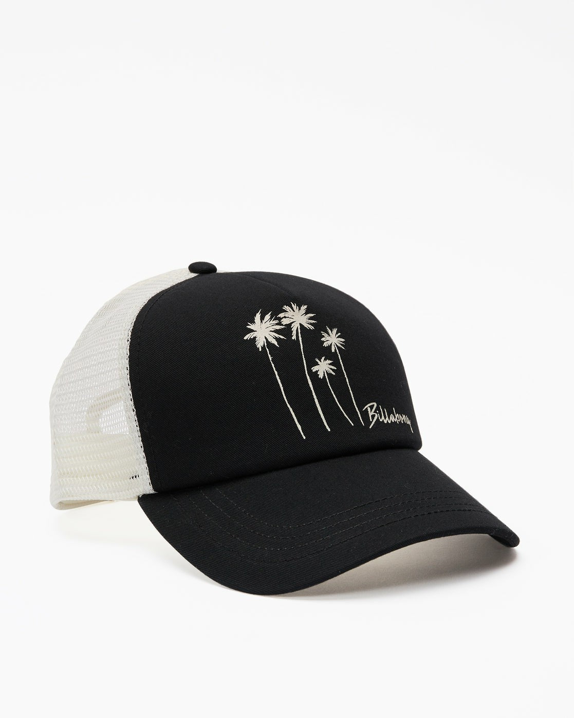 Aloha Forever Trucker Hat - Black | Billabong
